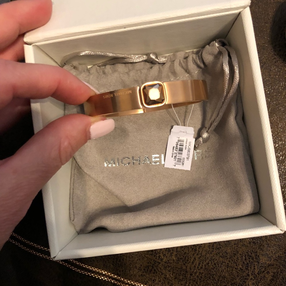 Michael Kors clasp bracelet